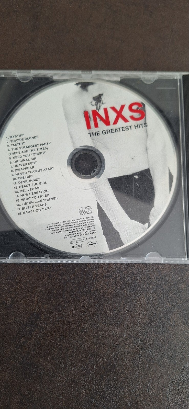 best of INXS, Ophalen of Verzenden