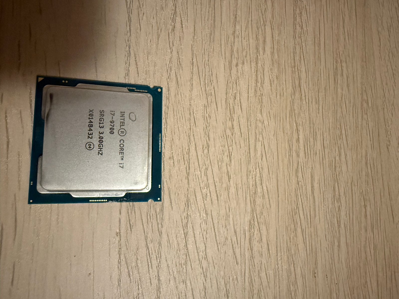 Intel Core i7-9700 Processor 3.00GHz SRG13, Computers en Software, Ophalen of Verzenden, Gebruikt, 8-core, 3 tot 4 Ghz