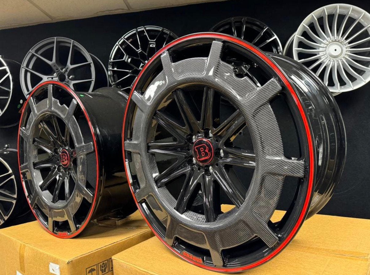23 / 24 inch velgen voor Mercedes G Klasse Brabus look Forge, Ophalen of Verzenden, Nieuw, Overige maten, Velg(en)