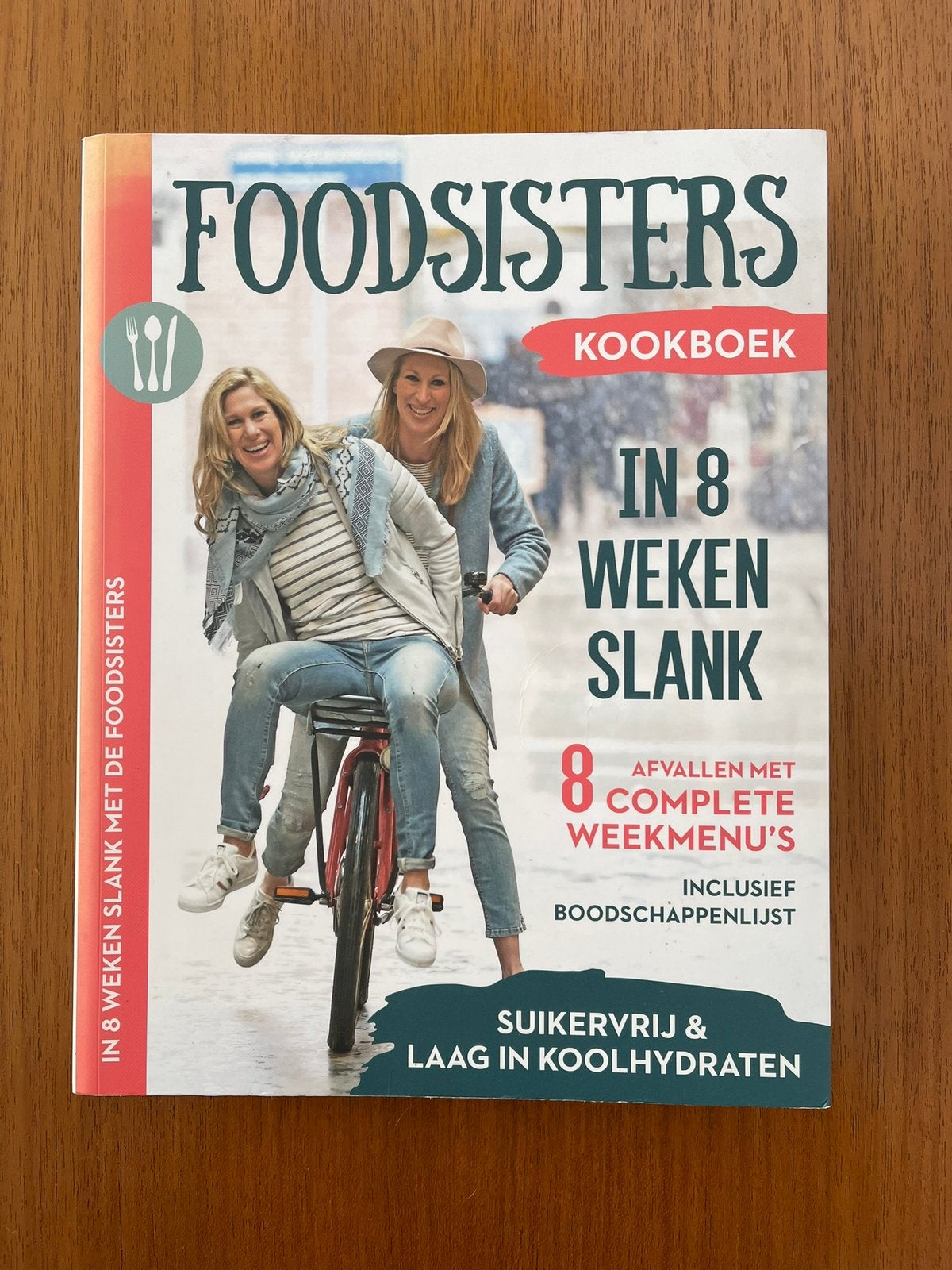 Foodsisters: in 8 weken slank, Boeken, Ophalen of Verzenden, Zo goed als nieuw