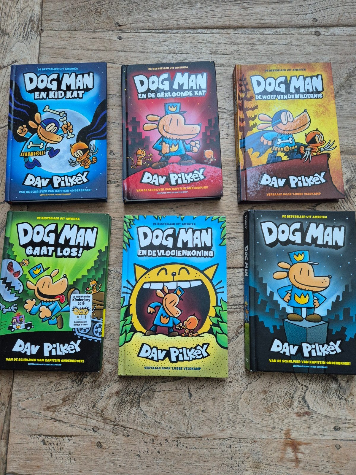 Dog Man boeken, Ophalen, Zo goed als nieuw, Fictie algemeen