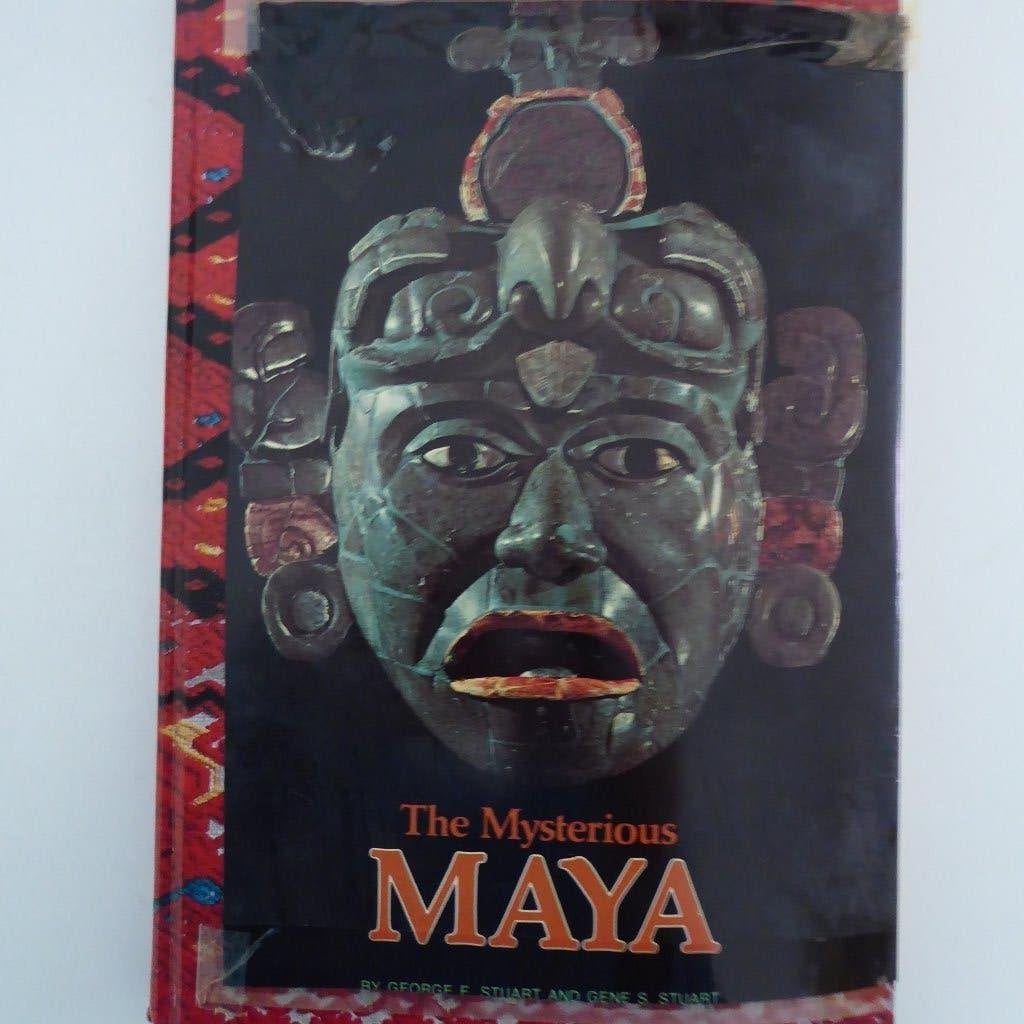 the Mysterious Maya, Ophalen of Verzenden