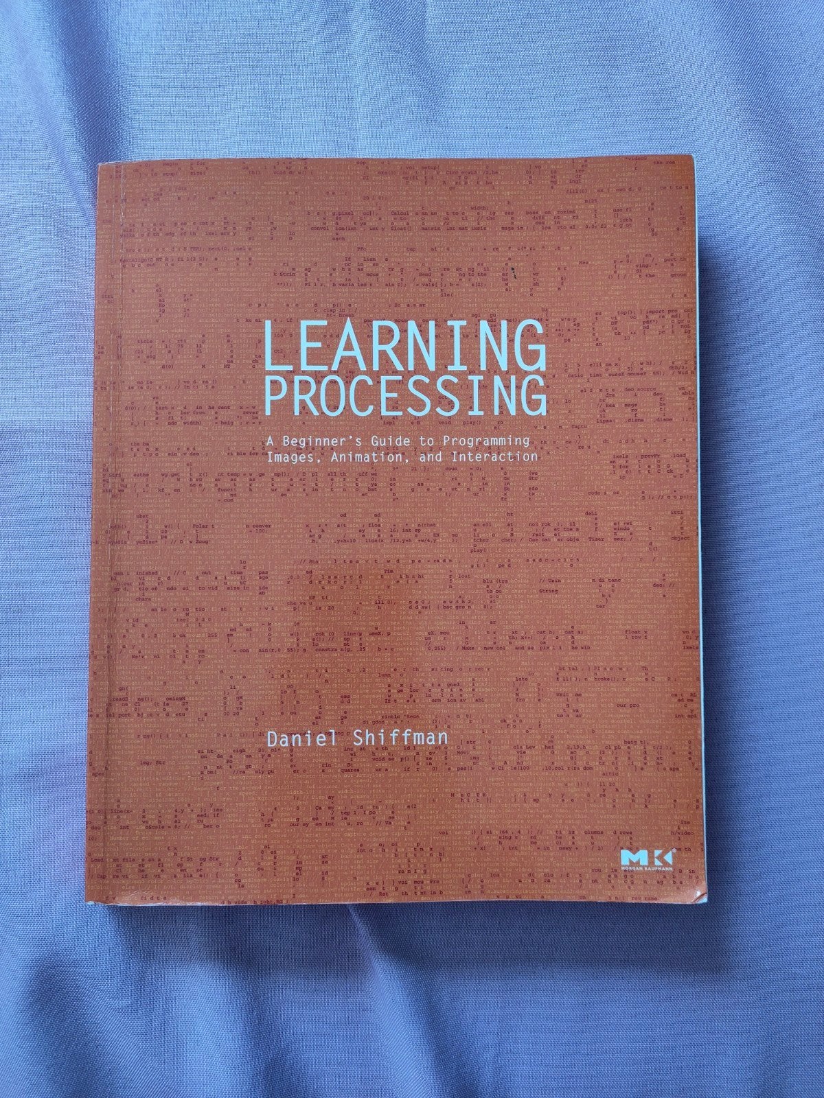 Learning Processing: Programmeren, Afbeeldingen & Interactie, Daniel Shiffman, Ophalen of Verzenden, Zo goed als nieuw, Beta