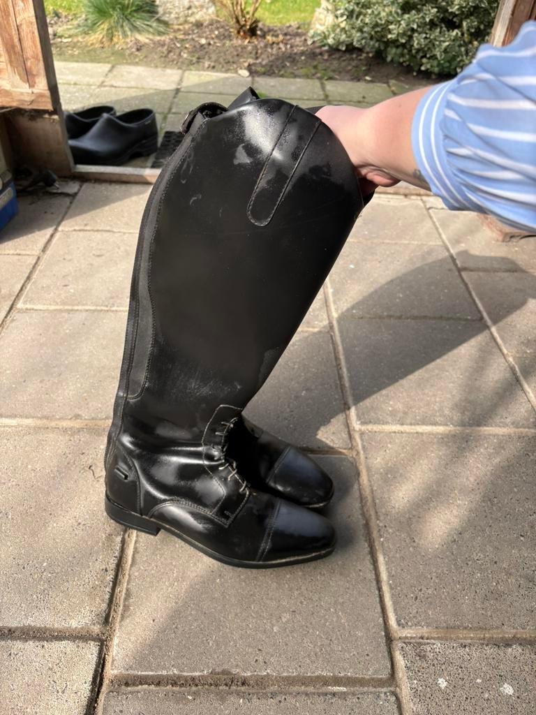 Paardrijlaarzen, Dieren en Toebehoren, Paardrijkleding, Ophalen, Zo goed als nieuw, Dressuur, Schoeisel