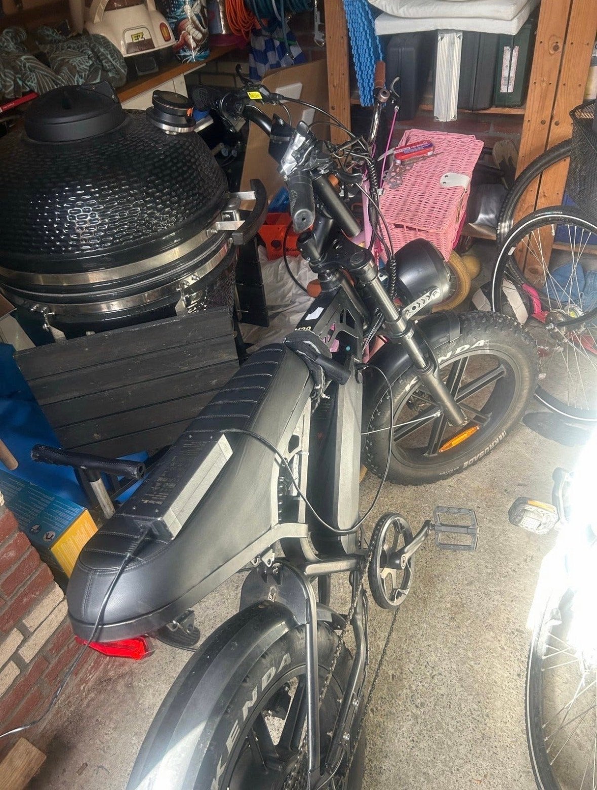 Fatbike V20 met M5 display en extra's, Ophalen, Gebruikt, Overige merken