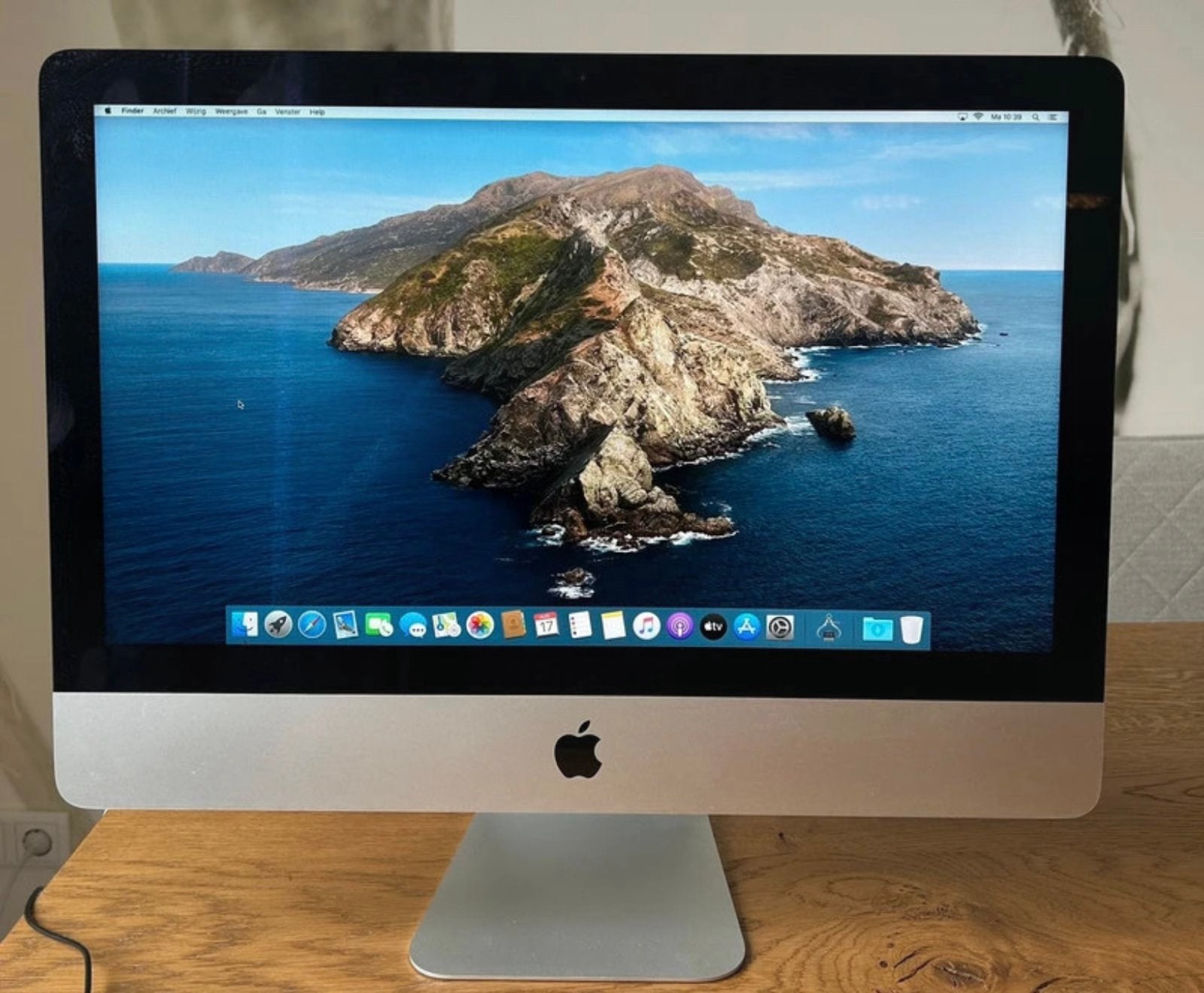 Mooie Apple iMac 21.5 inch (2013) - Quad-Core i5, 8GB RAM, Computers en Software, Gebruikt, 2 tot 3 Ghz, 8 GB, IMac
