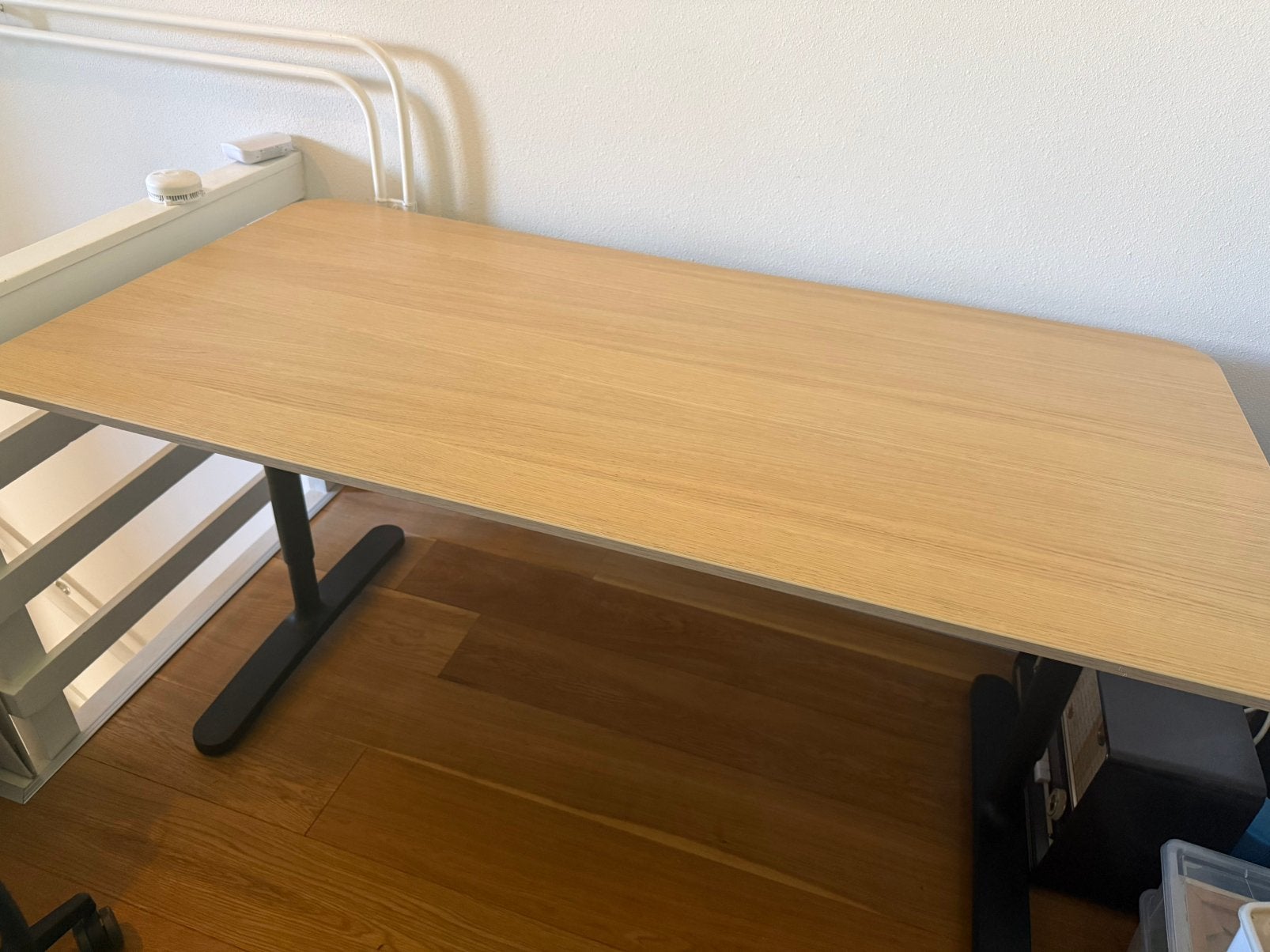 Bureau Ikea Bekant, Ophalen, 160 cm, Zo goed als nieuw, IKEA