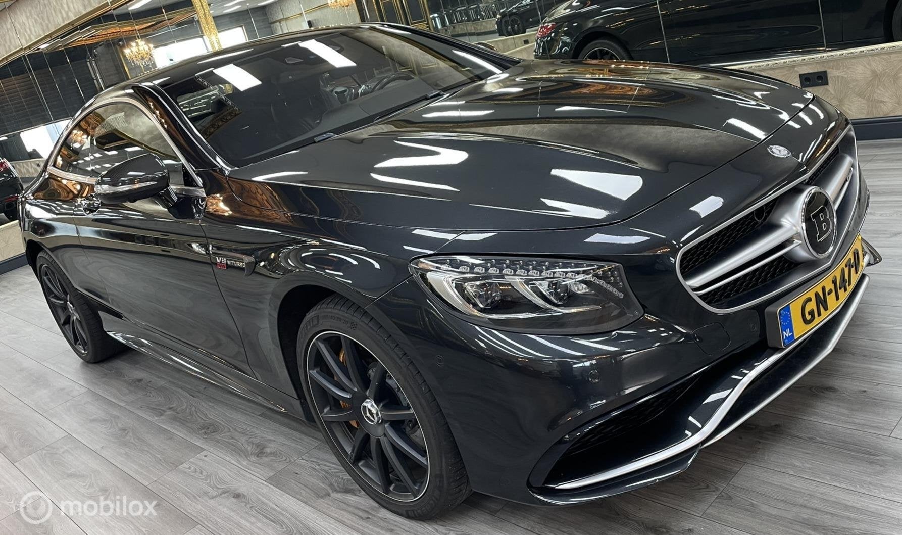 S500 S63 Brabus 800PK, Auto's, Automaat, 5461 cc, 4 stoelen, Zwart