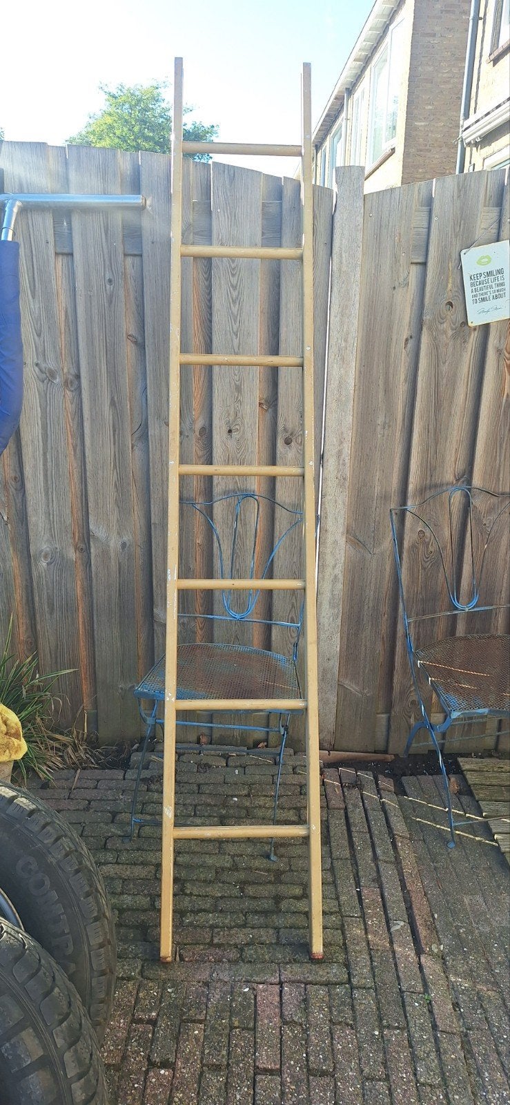 korte ladder, 223cm, boot, truck, trein, camper, Ophalen, 4 meter of meer
