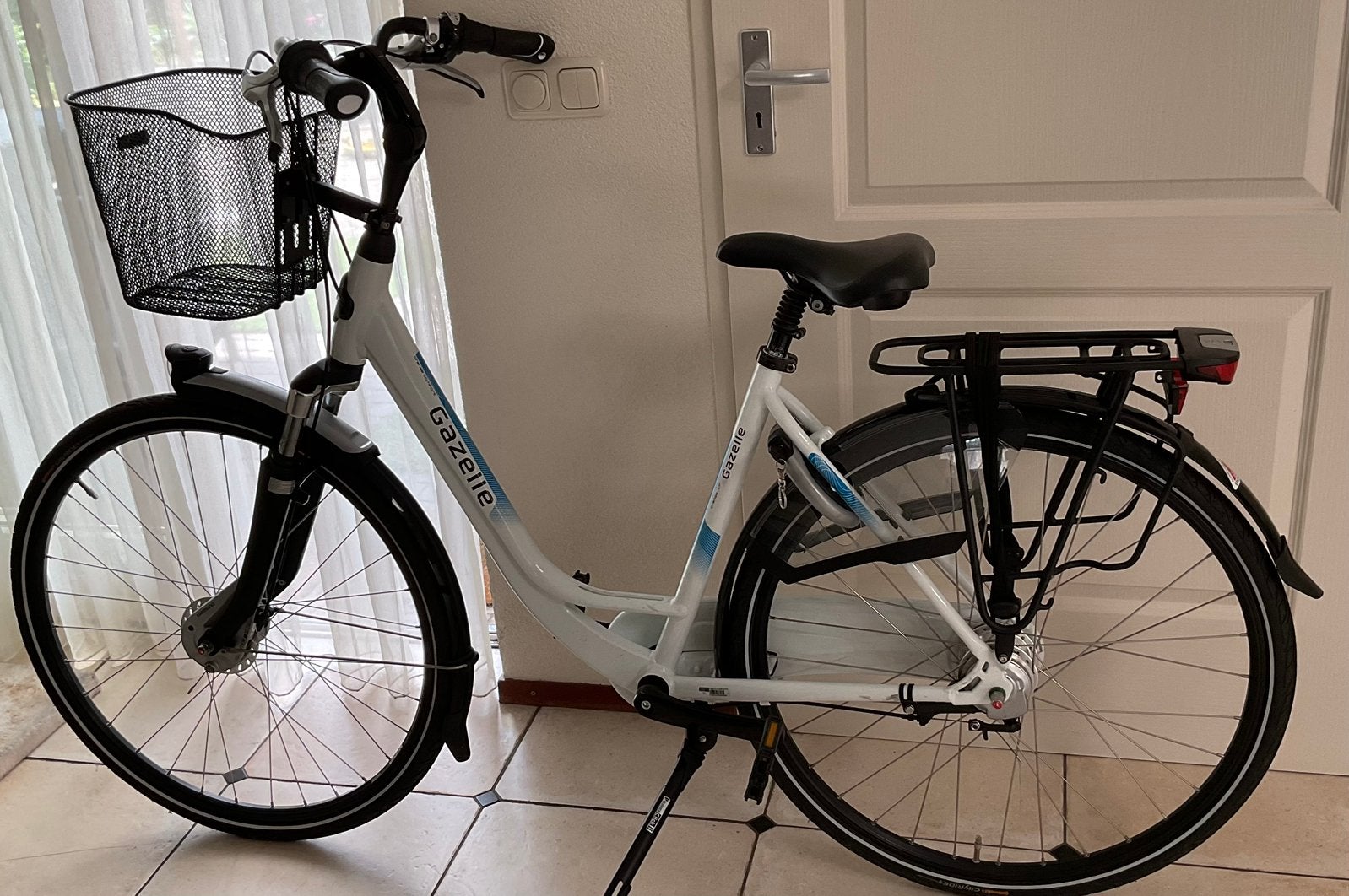 Gazelle fiets in heel goede staat, damesfiets, Fietsen en Brommers, Fietsen | Heren | Herenfietsen, Versnellingen, 49 tot 53 cm
