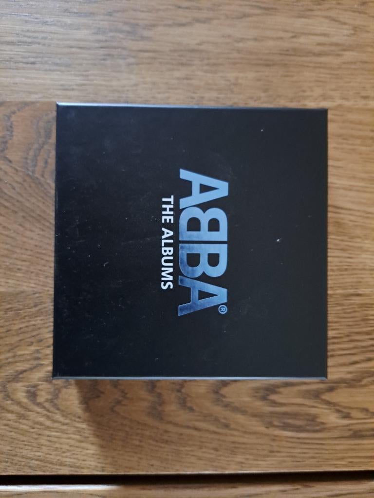 ABBA - The albums, Ophalen of Verzenden, Zo goed als nieuw
