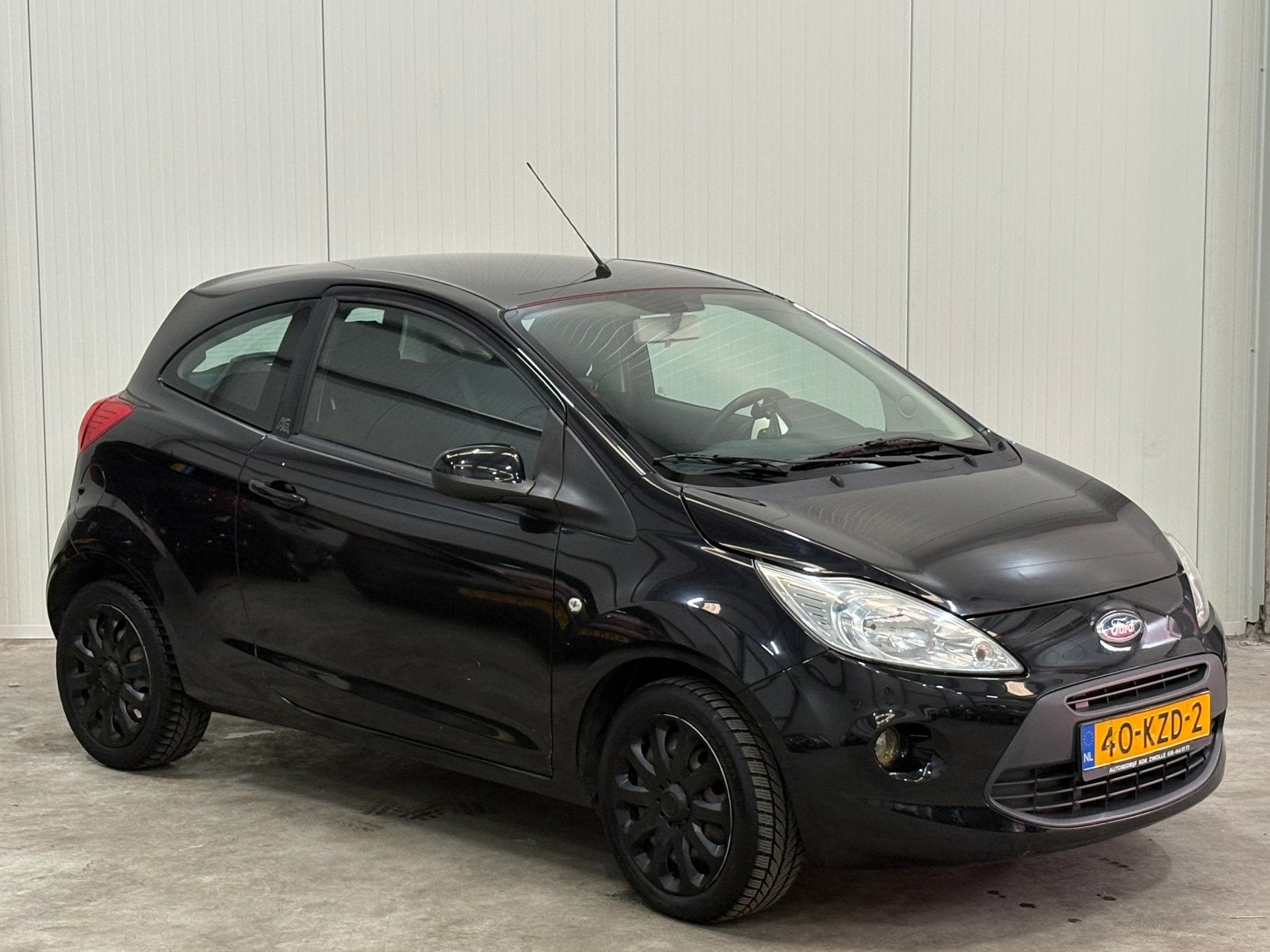 Ford Ka 1.2 TITANIUM/BJ2010/APK/AIRCO/NAP/GOEDONDERHOUDEN/, Auto's, Voorwielaandrijving, Stof, 4 cilinders, 4 stoelen