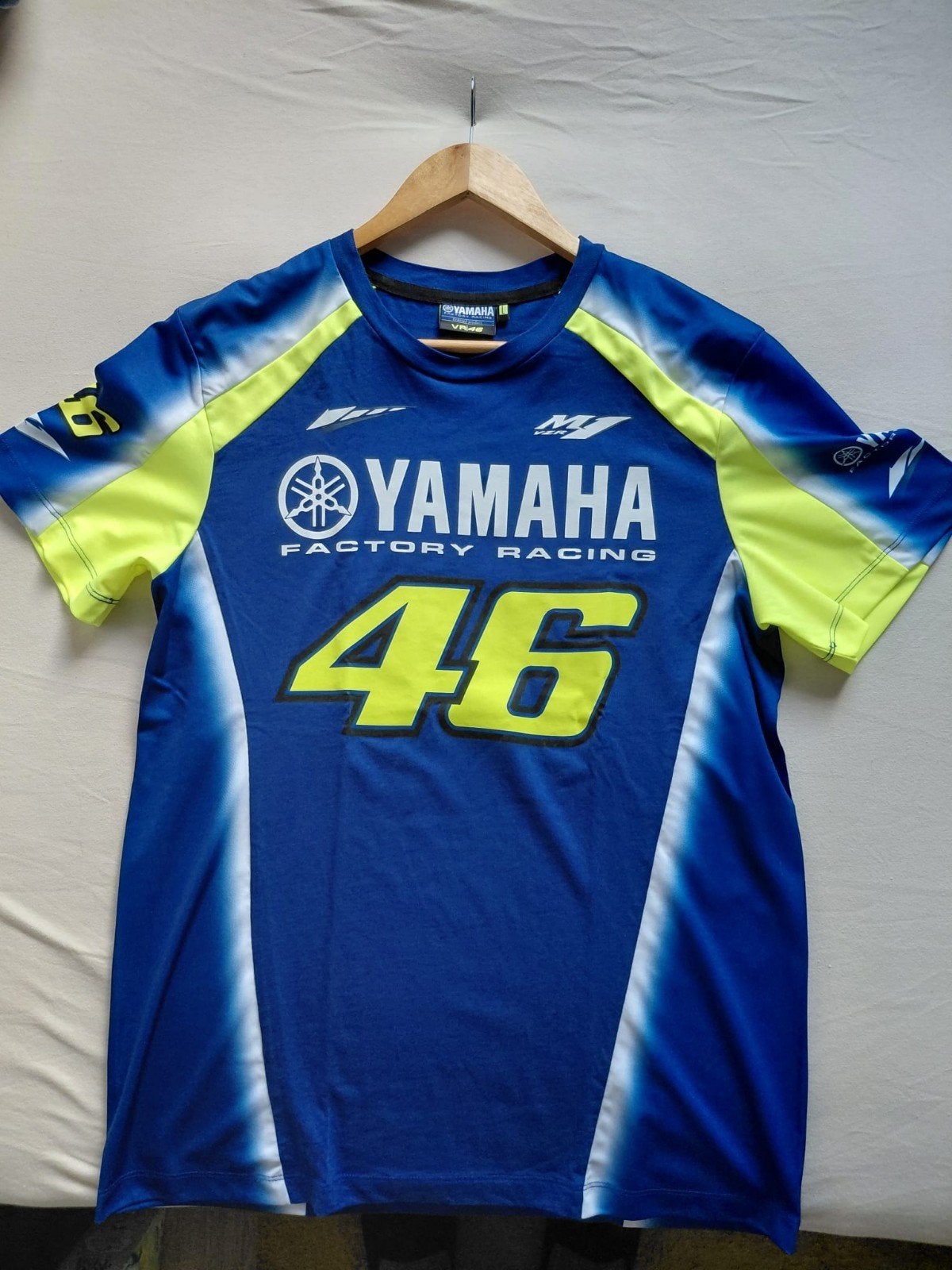 Valentino Rossi Yamaha VR46 T-shirt - Collectors Item, Ophalen of Verzenden, Zo goed als nieuw, Yamaha VR46