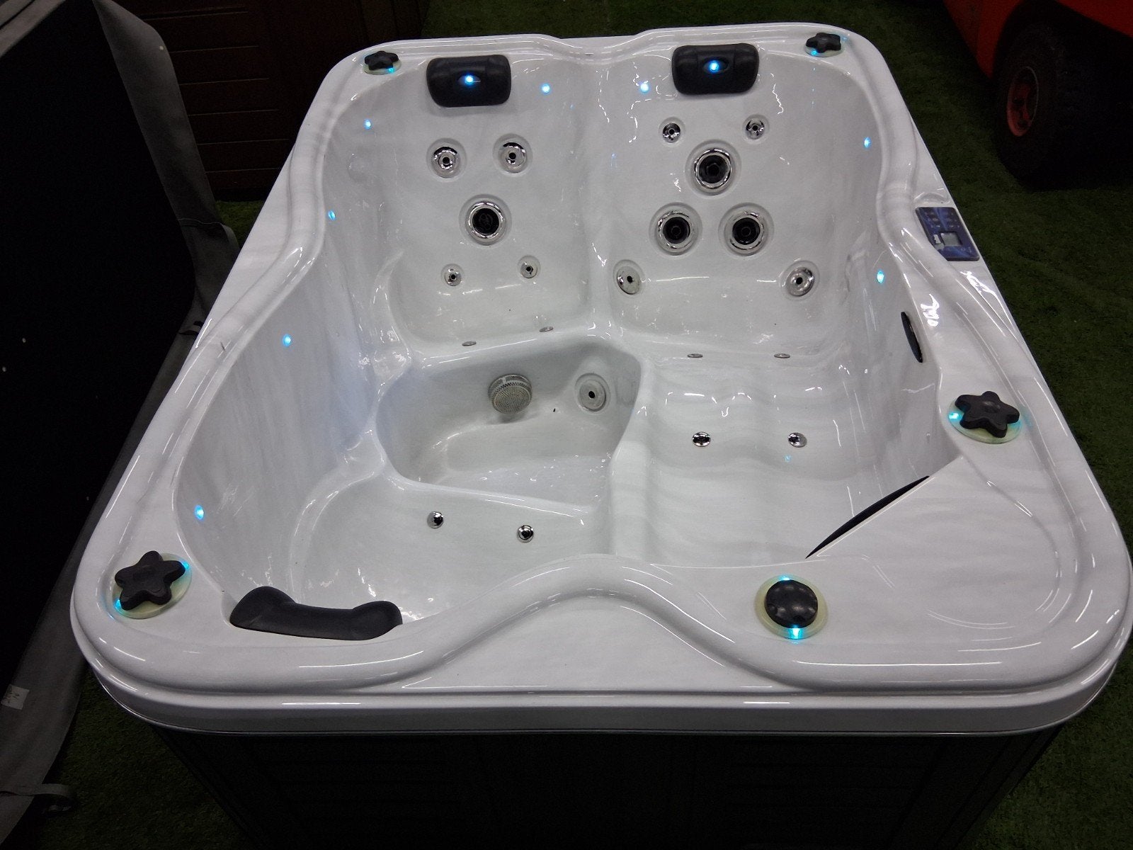 Balboa spa WEEKACTIE kleine 3 pers jacuzzi + bezorging&garan, Ophalen of Verzenden, Zo goed als nieuw, Filter