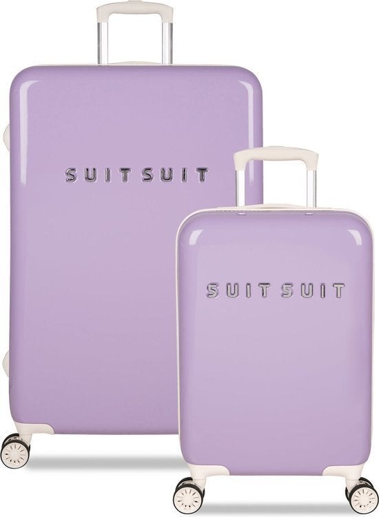 ✅NIEUW✅ SUITSUIT Fab Fifties Set 76/55 cm | Royal Lavender, Hard kunststof, Ophalen of Verzenden, 70 cm of meer, Nieuw