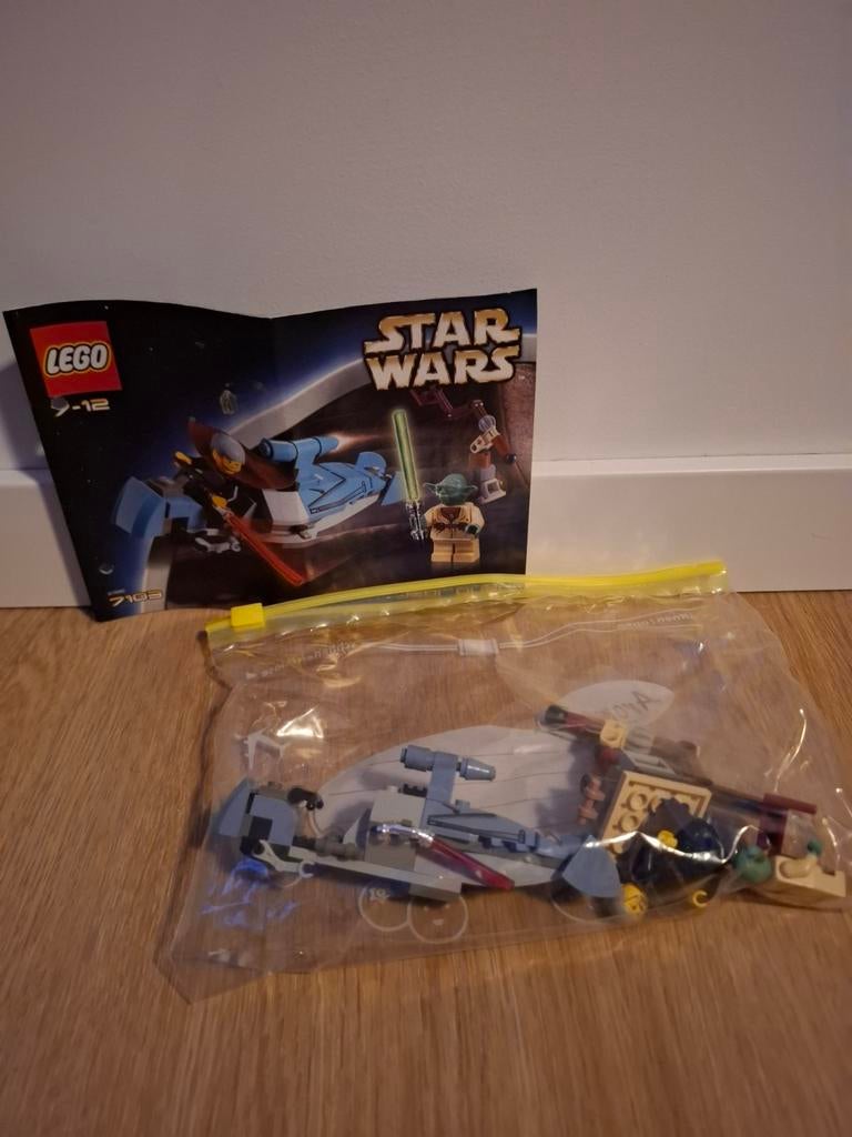 Lego Star Wars 7103 Jedi Duel - Zonder doos, Star Wars, Lego, Ophalen of Verzenden, Complete set