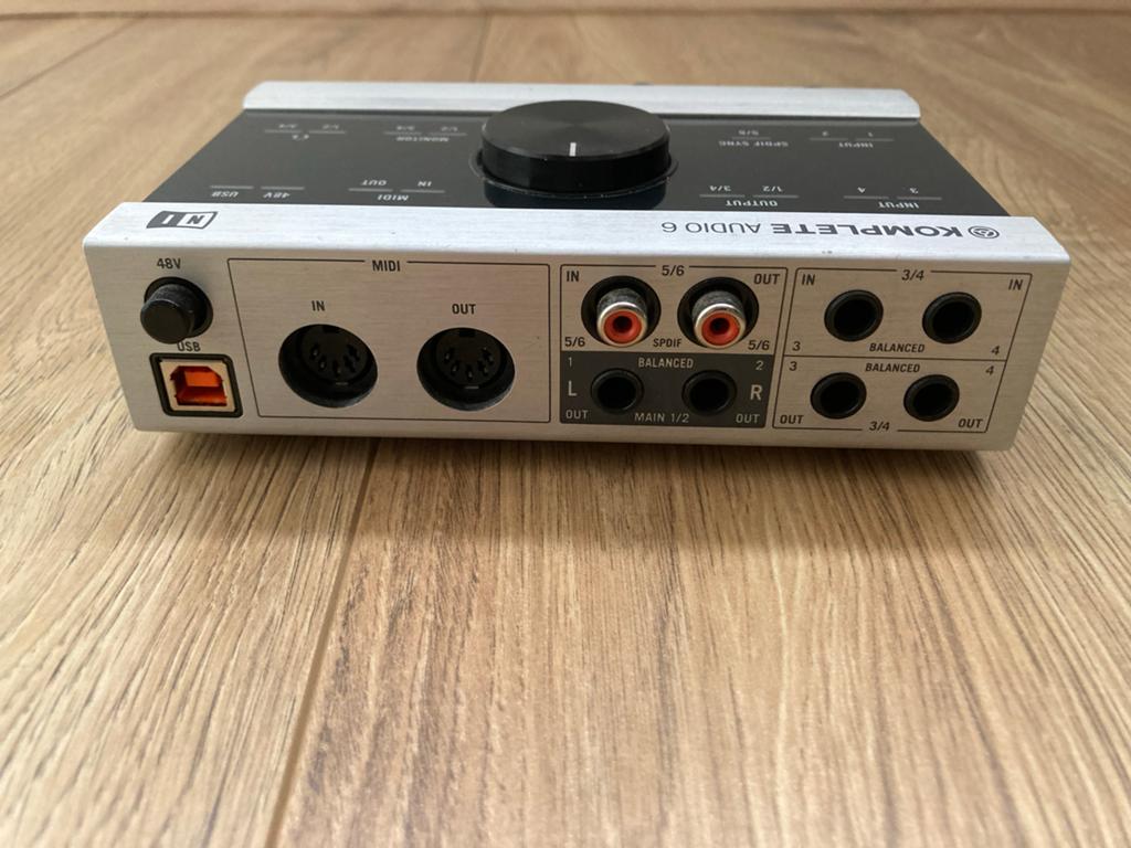 Native Instruments Komplete Audio 6 MK1 Audio Interface, Ophalen of Verzenden, Gebruikt