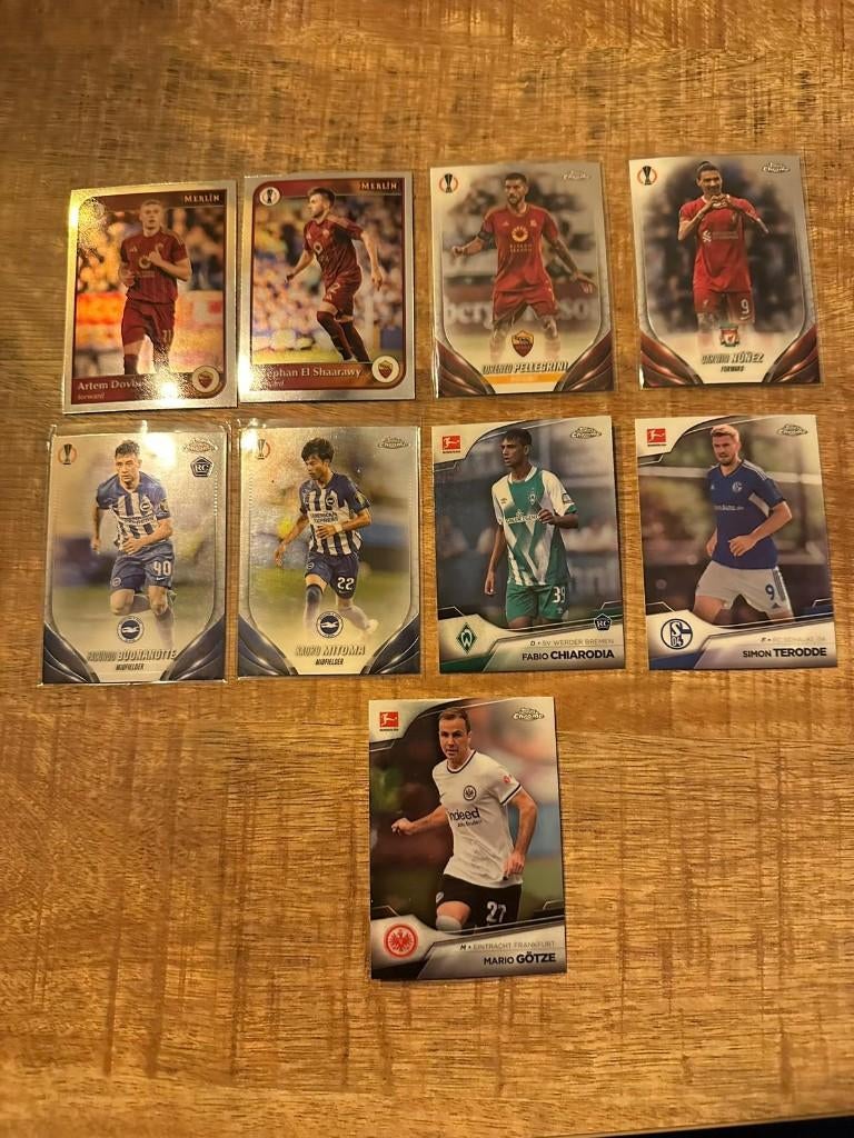 Europa League & Bundesliga lot, Ophalen of Verzenden, Nieuw, Buitenlandse clubs, Poster, Plaatje of Sticker