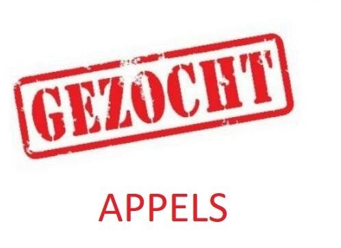 Wie wil appels laten persen tot appelsap?, Diversen, Levensmiddelen, Ophalen