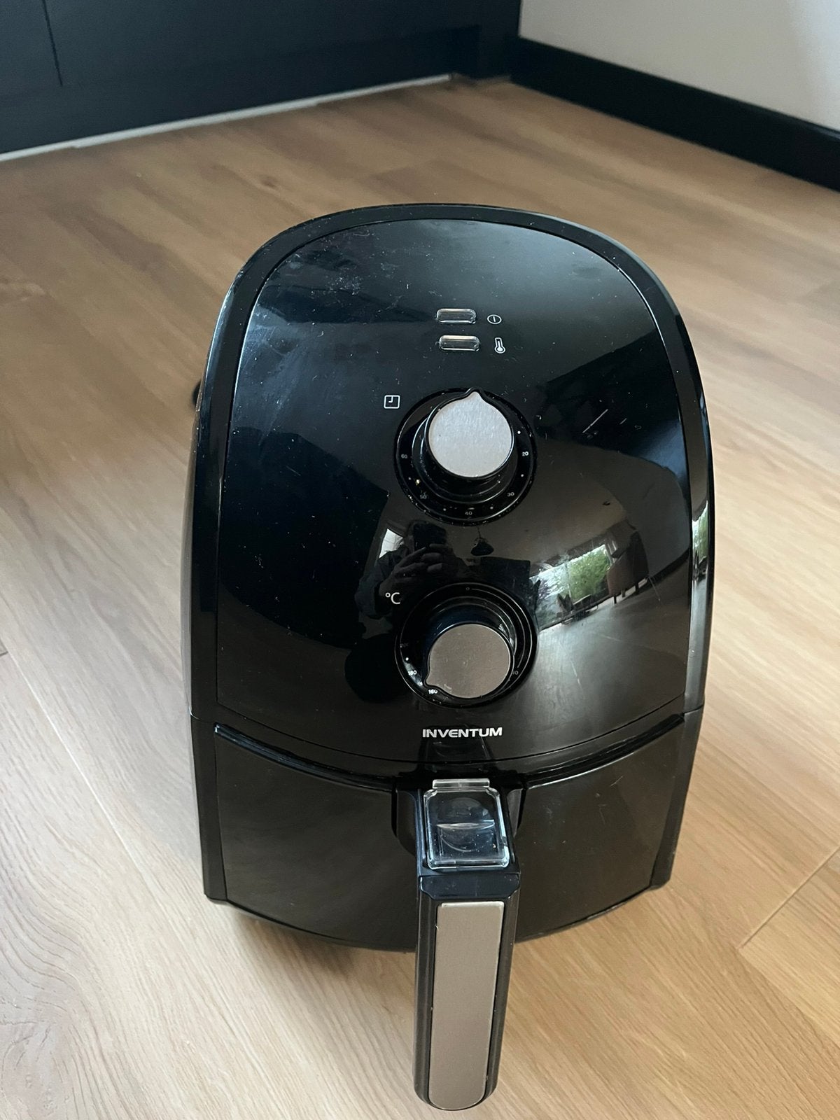 Airfryer, Witgoed en Apparatuur, Airfryers, Zo goed als nieuw, Airfryer, Minder dan 750 gram, Ophalen