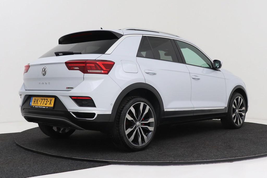 Volkswagen T-Roc 2.0 TSI 4Motion Sport | Panoramadak | Org N, Automaat, 15 km/l, Gebruikt, 1984 cc