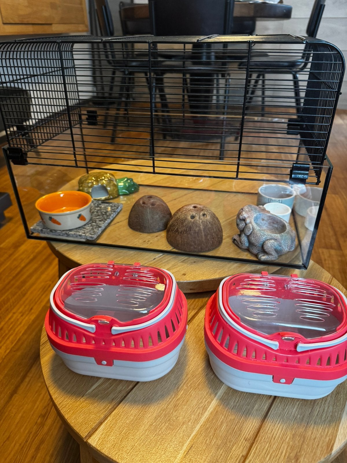 Hamsterglazenkooi, Ophalen, Gebruikt, Overige typen