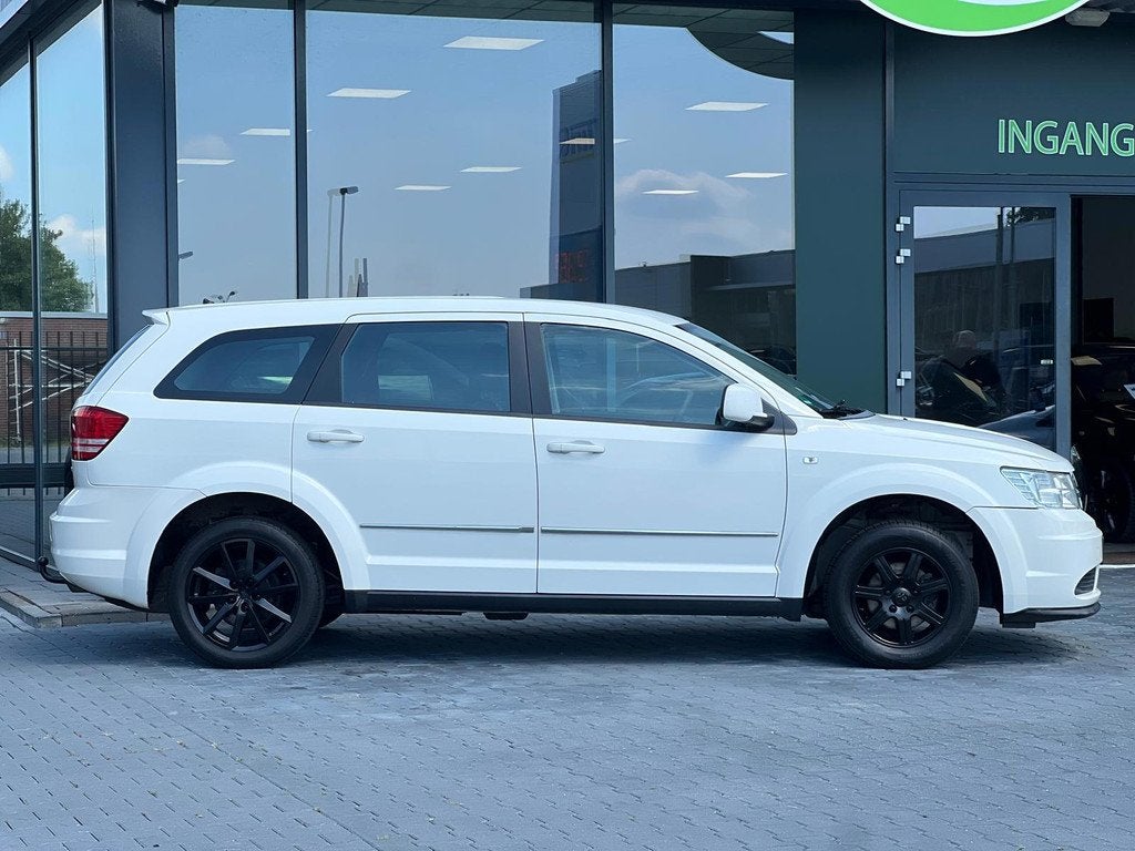 Dodge Journey 2.4 SE AIRCO CRUISE TREKHAAK, Auto's, Dodge, Gebruikt, 4 cilinders, Wit, Bedrijf
