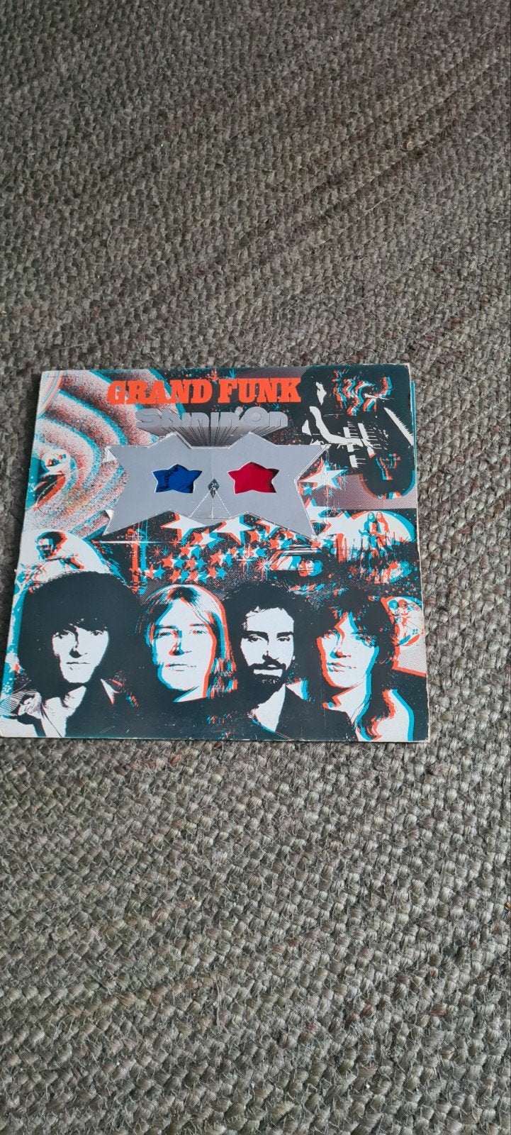 Grand Funk Railroad - E Pluribus Funk lp, Cd's en Dvd's, Ophalen of Verzenden, Gebruikt, Overige formaten, Poprock