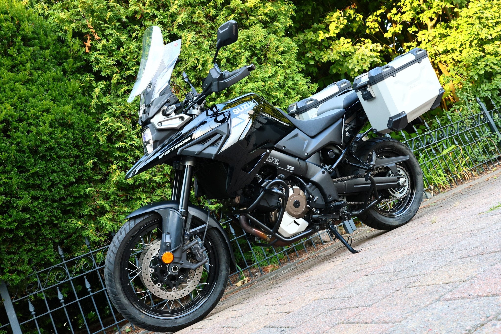 Suzuki V-STROM 1050 XTA BLACK EDITION ABS (bj 2020), Motoren, Cruise Control, Bedrijf, Meer dan 35 kW, Toermotor