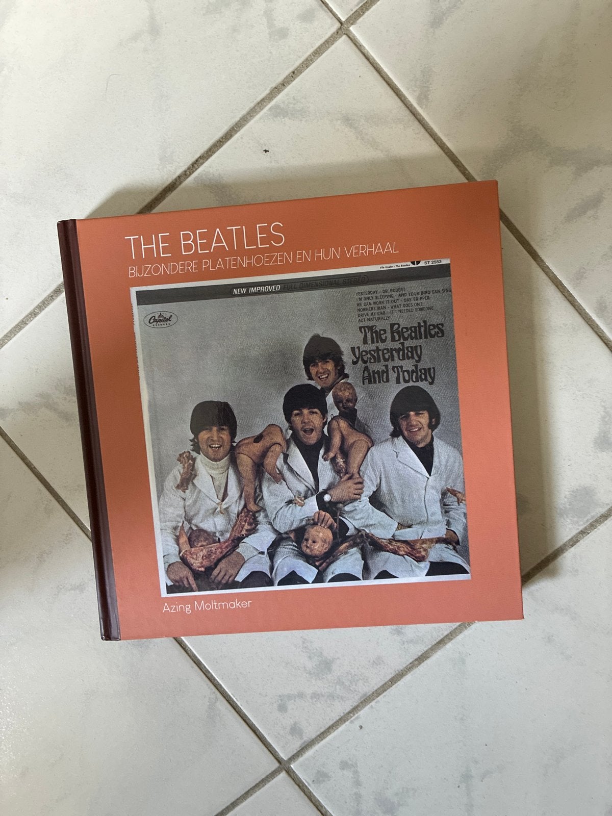 The Beatles: Bijzondere Platenhoezen en Hun Verhaal, Ophalen of Verzenden, Zo goed als nieuw, Artiest