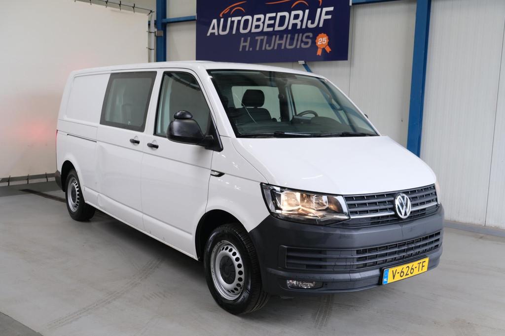 Volkswagen Transporter 2.0 TDI L2H1 150PK DC Business Comfor, Voorwielaandrijving, Gebruikt, Euro 6, 4 cilinders