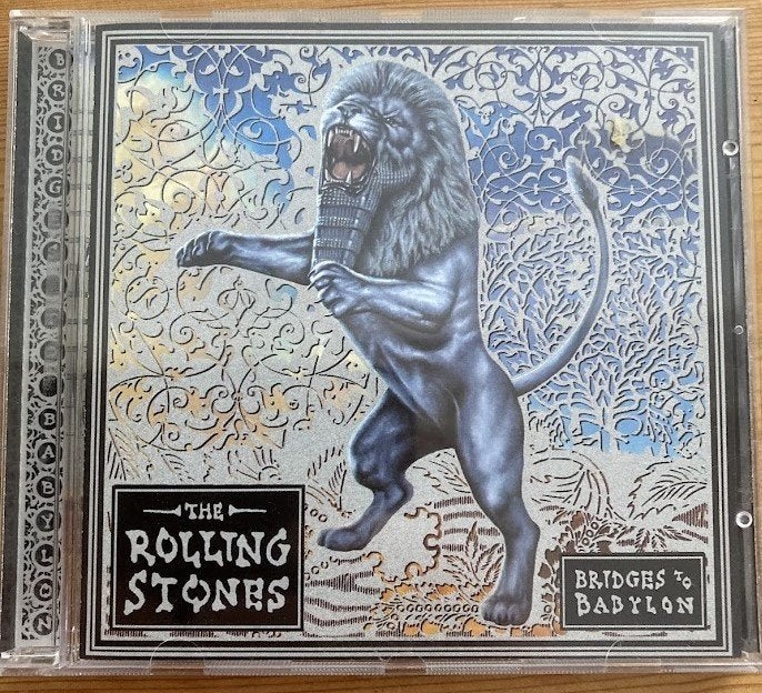CD The Rolling Stones – Bridges to Babylon, Ophalen of Verzenden, Zo goed als nieuw, Poprock, Album