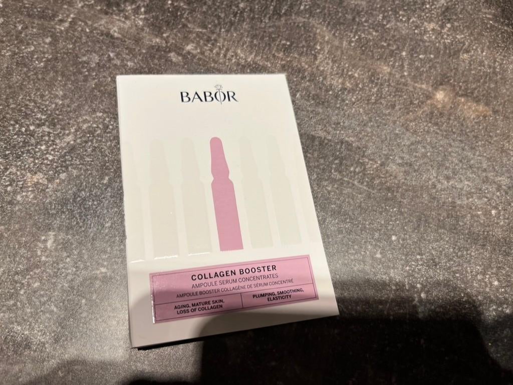 gezichtsverzorging nieuw BABOR gezichtsampul, Ophalen of Verzenden, Nieuw, Gehele gezicht, Verzorging