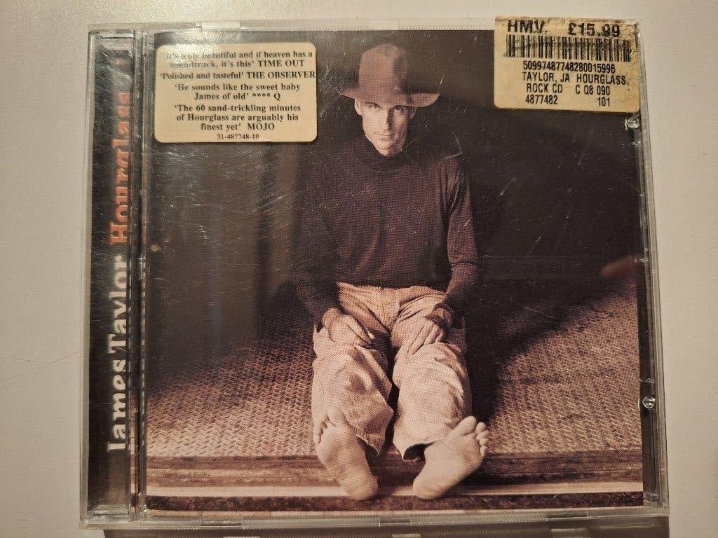James Taylor - Hourglass, Ophalen of Verzenden, Zo goed als nieuw, Poprock