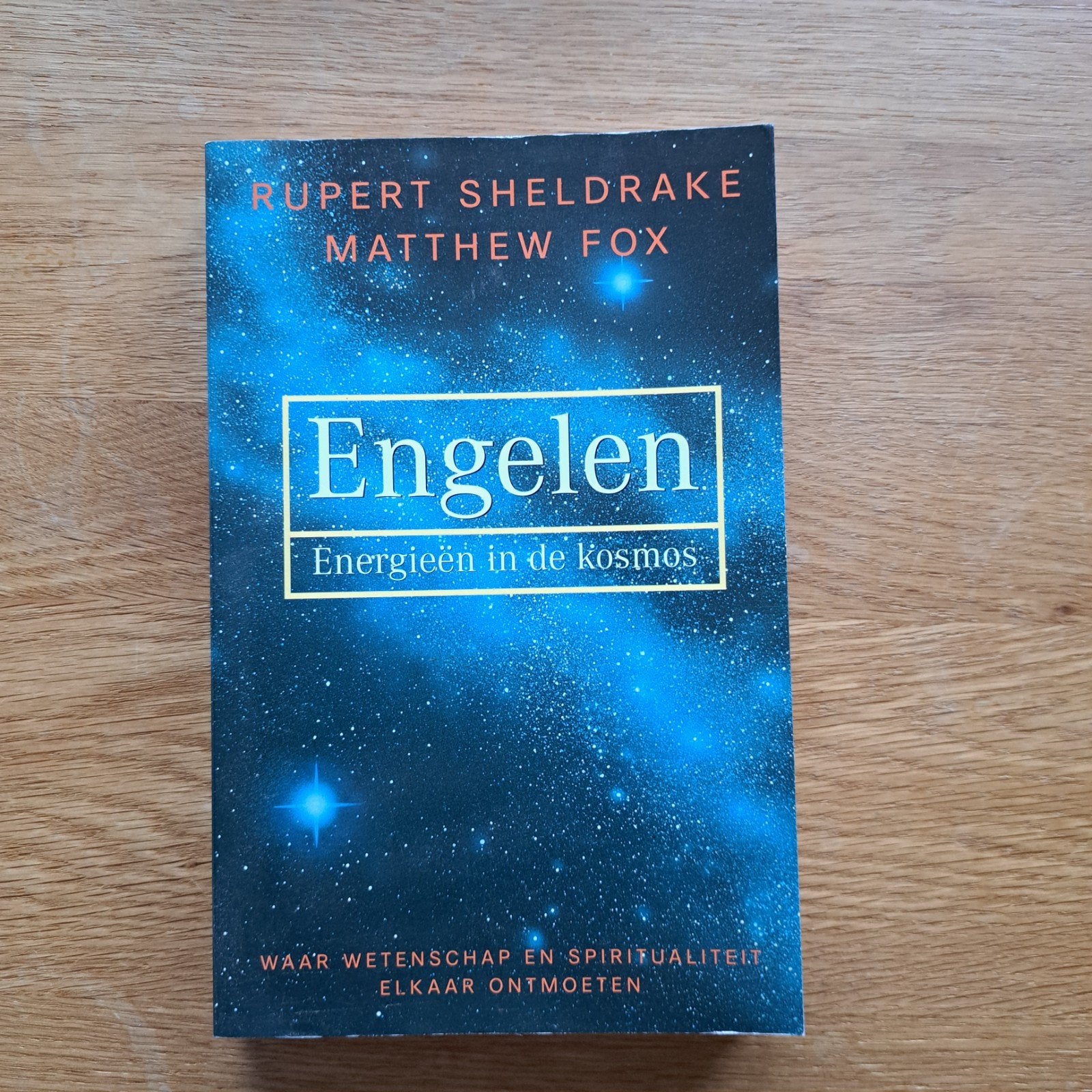Engelen: Energieën in de kosmos - Rupert Sheldrake, Boeken, Achtergrond en Informatie, Spiritualiteit algemeen, Ophalen of Verzenden
