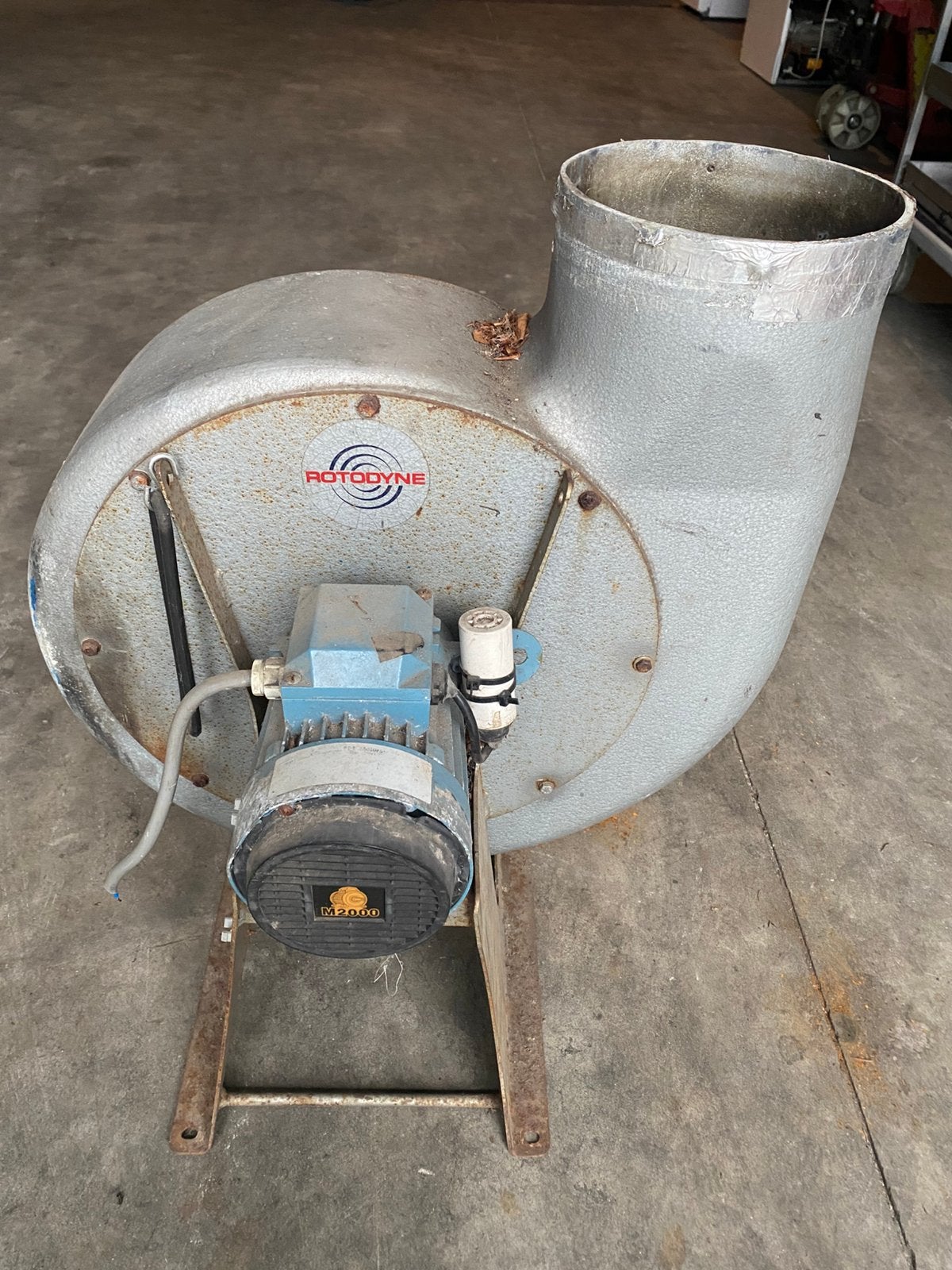 Afzuigmotor horeca-afzuiging centrifugaalventilator rotodyne, Ophalen, Gebruikt