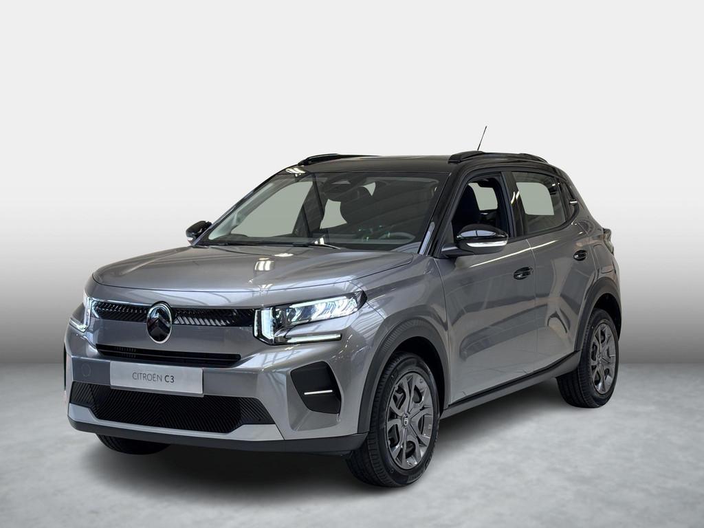 Citroën C3 1.2 Turbo 100pk Business . (bj 2025), Auto's, Citroën, Gebruikt, 1199 cc, Parkeersensor, Bedrijf