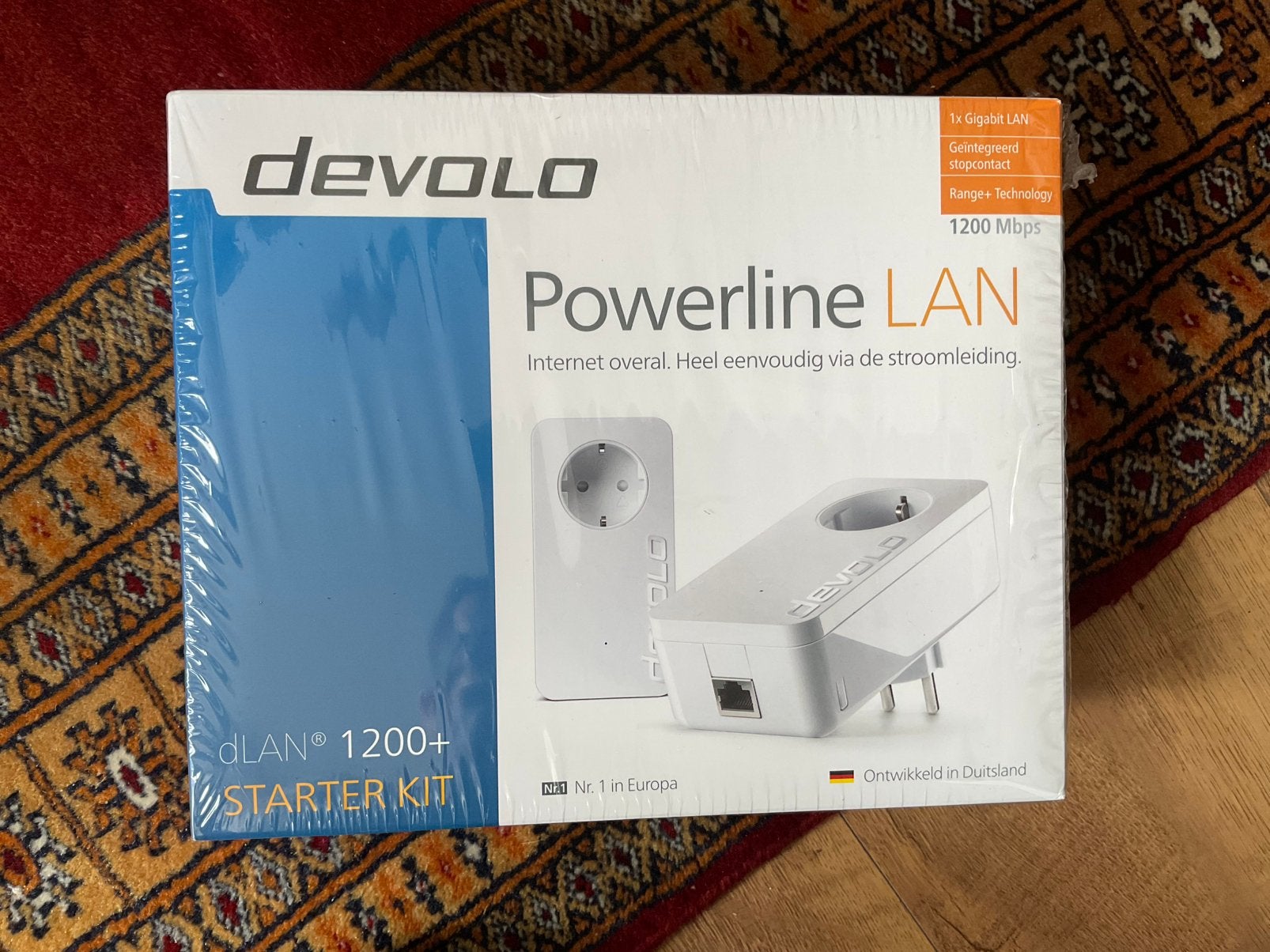 Devolo dLAN 1200+ Starter Kit – NIEUW / ongebruikt, Ophalen of Verzenden, Nieuw