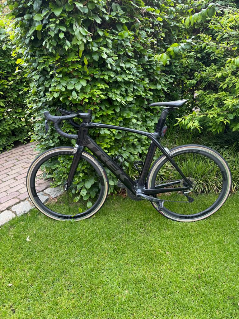 Trek Madone 9 racefiets - goede conditie, Fietsen en Brommers, Fietsen | Racefietsen, 28 inch, Gebruikt, Carbon, 57 tot 61 cm