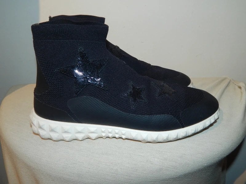 Valentino top sneakers elastisch sterren met lovertjes IGST, Overige kleuren, Verzenden, Valentino, Sneakers of Gympen