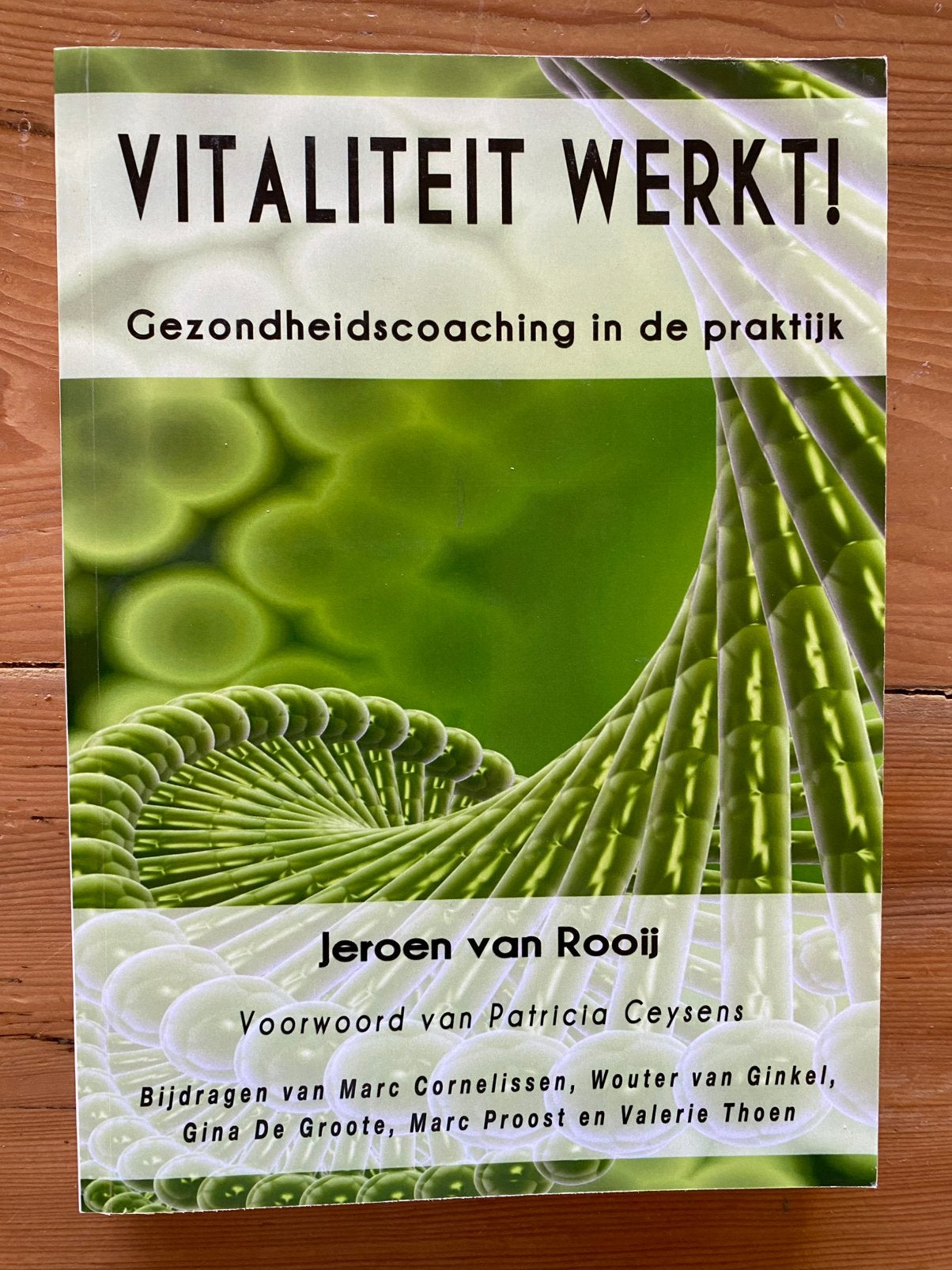 Vitaliteit werkt - Jetown van Rooij - gezondheidscoaching, Ophalen of Verzenden, Zo goed als nieuw