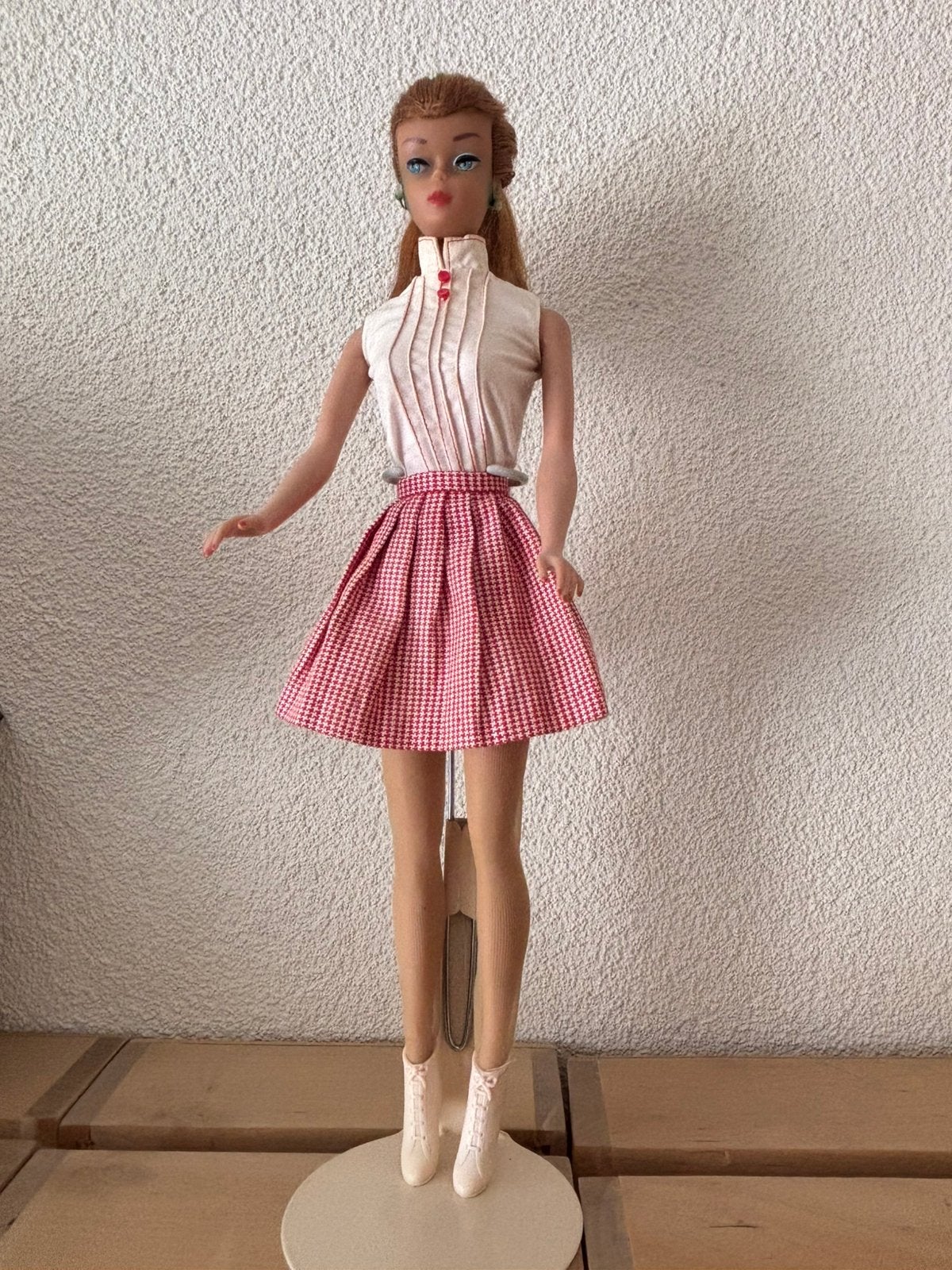 Barbie Midge met nylons voor verzamelaars, Verzamelen, Poppen, Ophalen of Verzenden, Gebruikt, Fashion Doll