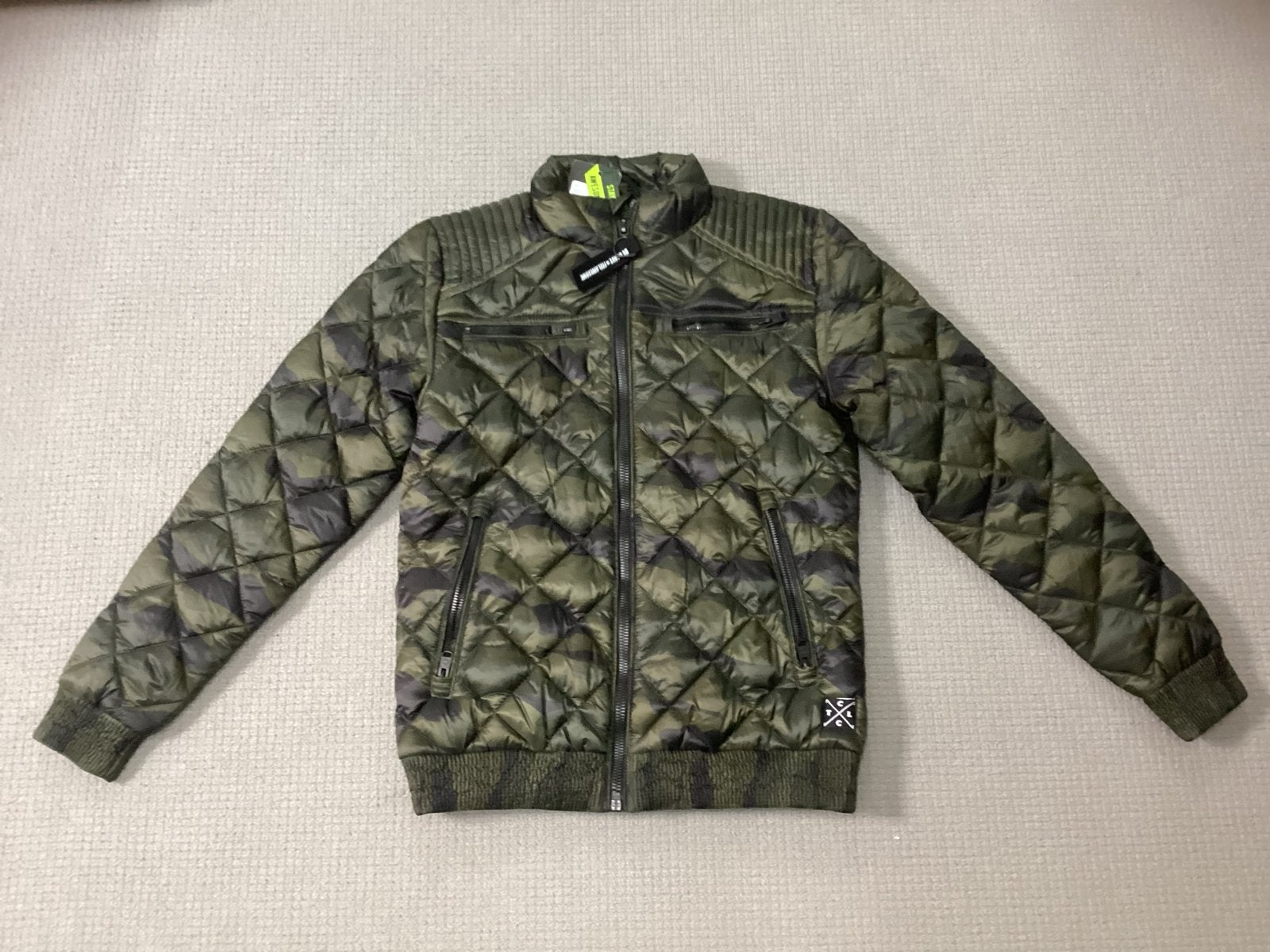 Stoere Coolcat jas maat 146/152 - camouflage print, Ophalen of Verzenden, Zo goed als nieuw, Jongen