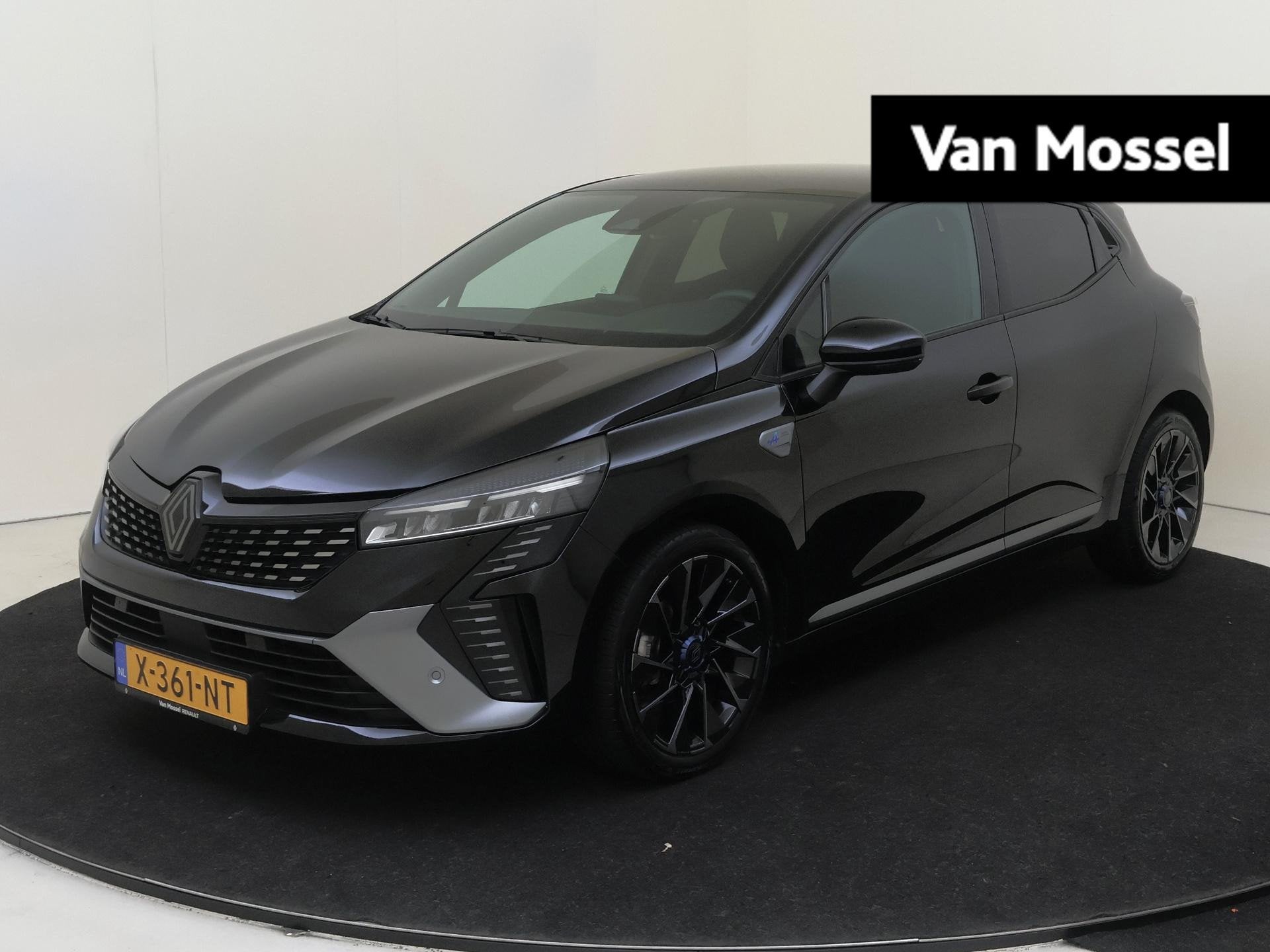 Renault Clio 1.0 TCe 90 GPF esprit Alpine | 1e Eigenaar | Na, Auto's, Automatische klimaatregeling, Gebruikt, Euro 6, Leder en Stof