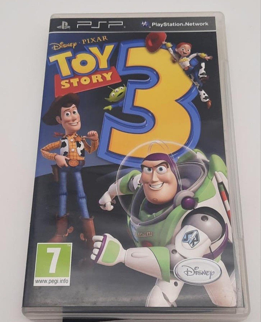 Toy Story 3 PSP spel + boekje, Avontuur en Actie, Gebruikt, 1 speler, Ophalen of Verzenden