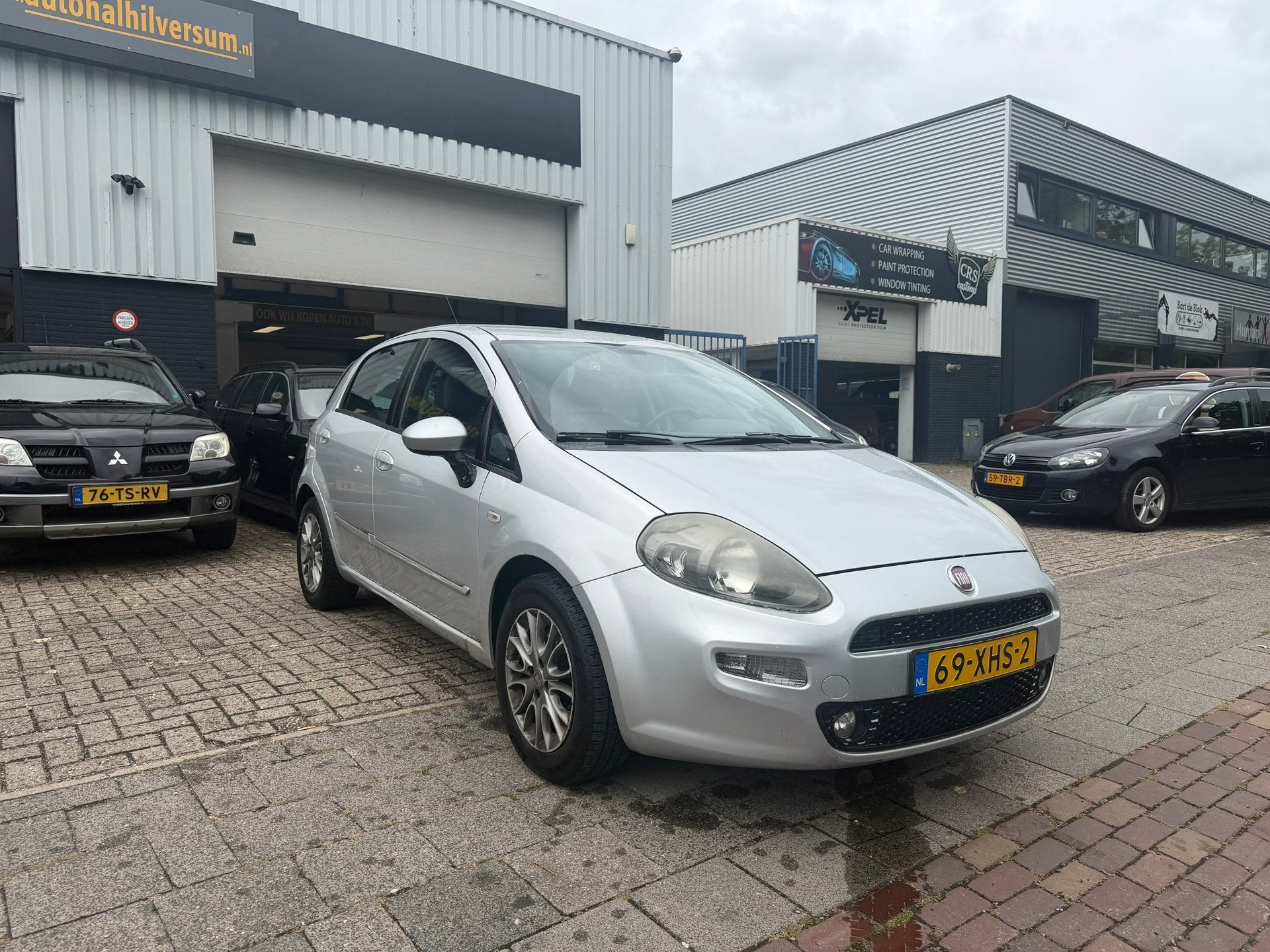 Fiat Punto Evo 1.3 M-Jet Easy 5 DEURS CLIMA, Euro 5, Gebruikt, 4 cilinders, 400 kg
