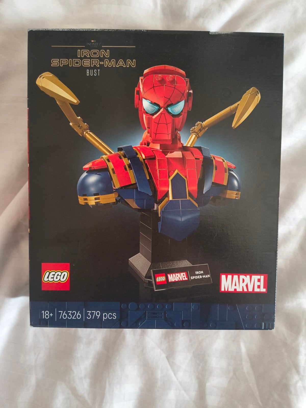 LEGO Marvel Iron Spider-Man Bust - Nieuw in doos