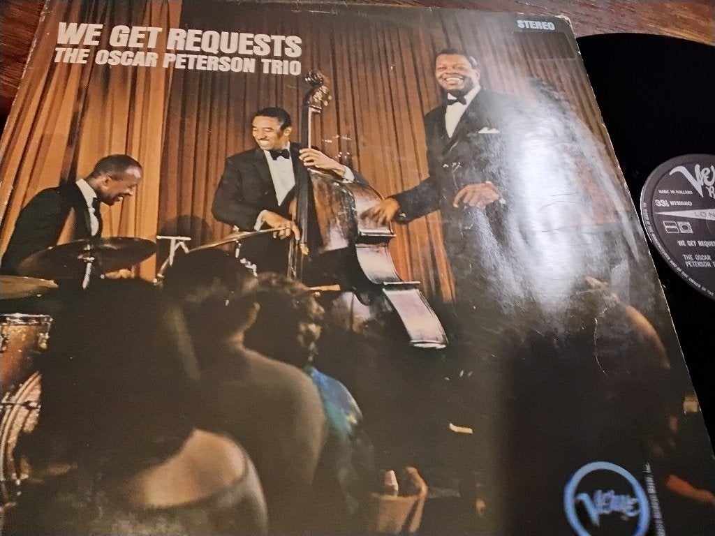 Oscar Peterson Trio ‎We Get Requests  Verve  LP  Netherlands, LP, Gebruikt, Ophalen of Verzenden, 12 inch