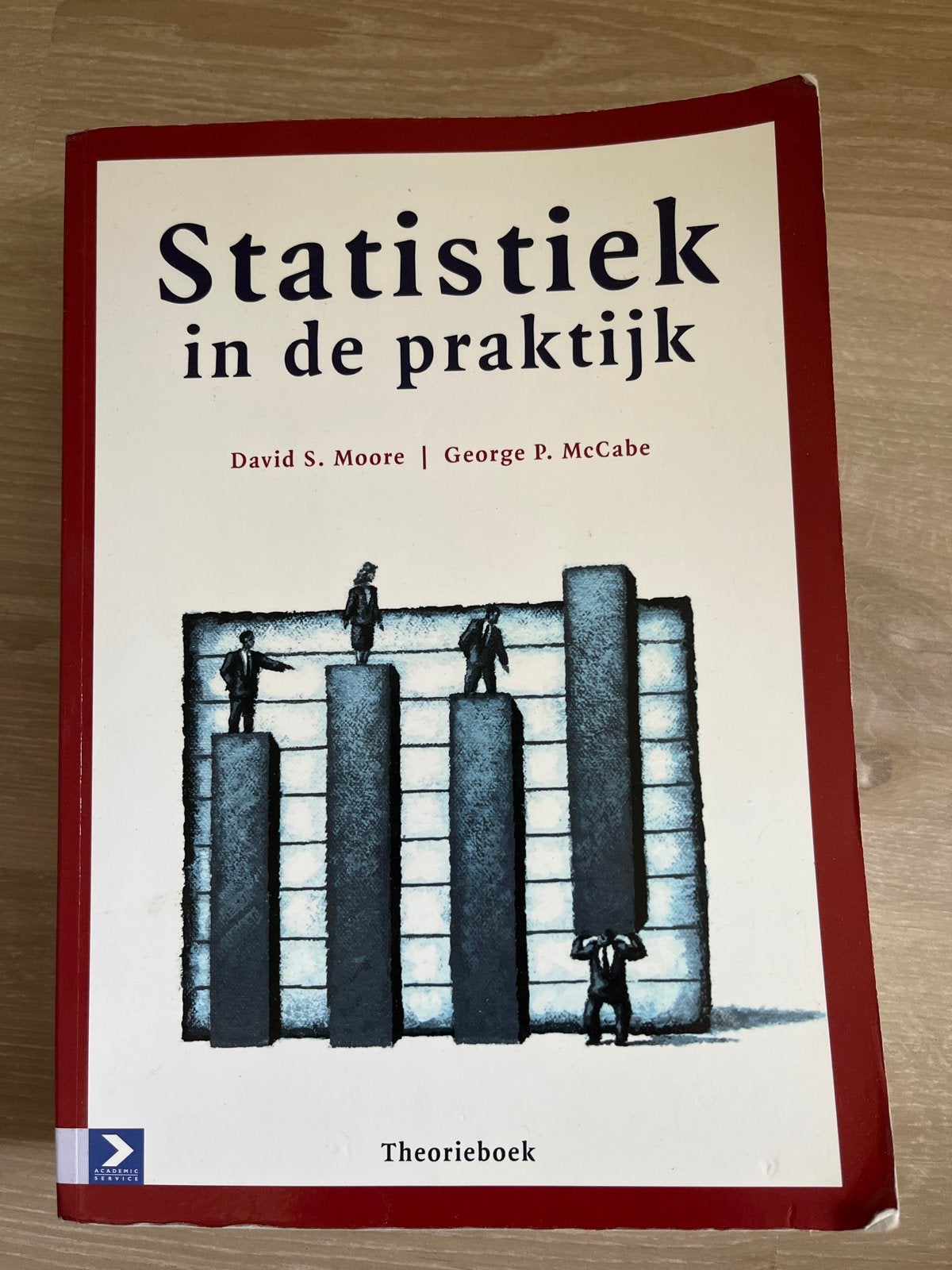 Statistiek in de praktijk - Theorieboek, Boeken, Ophalen, Beta, Zo goed als nieuw, HBO