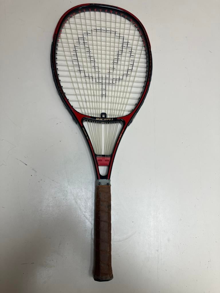 SP.in Hipo2 tennisracket - Verzamelobject in zeer goede staa, Overige merken, Ophalen of Verzenden, Zo goed als nieuw, Racket